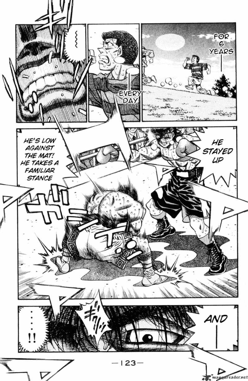 Hajime no Ippo: Fighting Spirit, Chapter 459 image 05